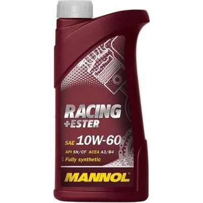 MANNOL 7902 Racing+Ester 10W-60 1 l