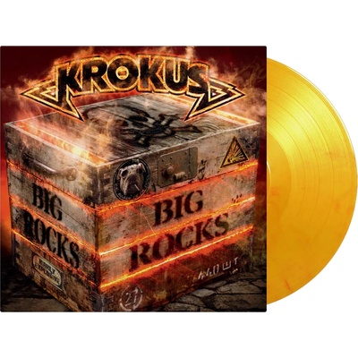 Krokus Big Rocks Flame Red LP