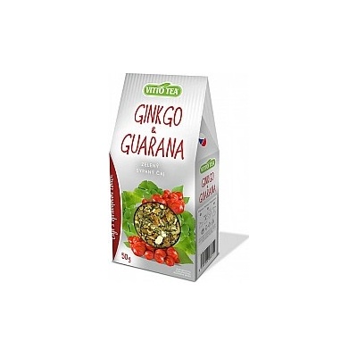 Vitto Green Ginkgo & guarana papier 50 g