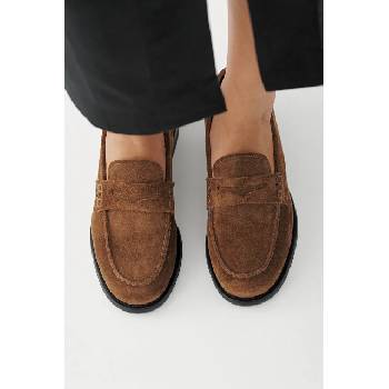 Vagabond Shoemakers мокасини женски велурени LINN (6036.040.89)