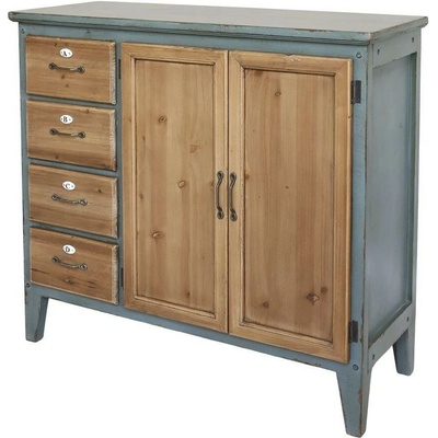 Chic Antique French antiek 90 x 37 x 80 cm