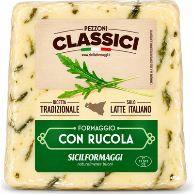 Sicilformaggi sýr s rukolou 180 g-200 g