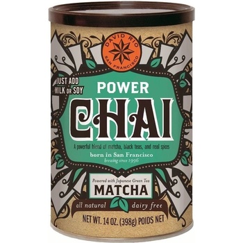 David Rio Power Chai Matcha 398 g