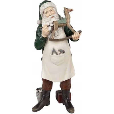 Clayre & Eef Vysoký Mikuláš Ozdobný 31 cm
