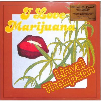 Linval Thompson - I Love Marijuana LP – Hledejceny.cz