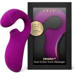 LELO Enigma - презареждащ се водоустойчив 2в1 G-точка вибратор лилав