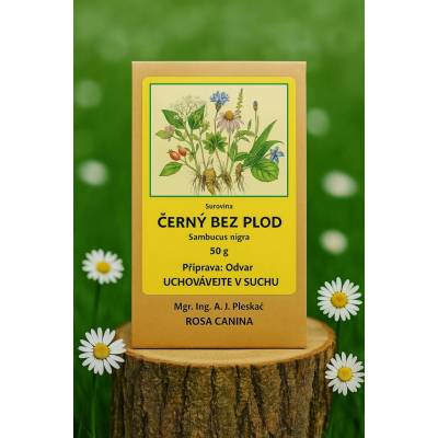 Rosa Canina Černý bez plod 50 g