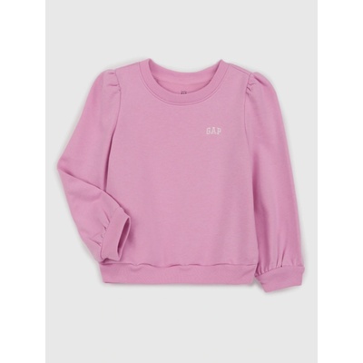 Gap Baby mikina s mini logem Růžová – Sleviste.cz