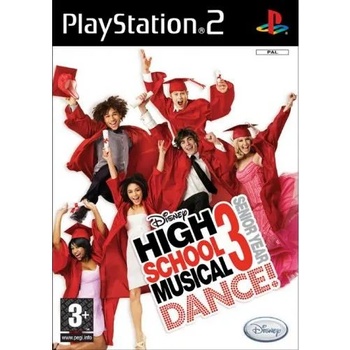 Disney Interactive High School Musical 3 Senior Year DANCE! (PS2)