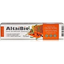 AltajBio rakytník rešetliakový propolis 75 ml