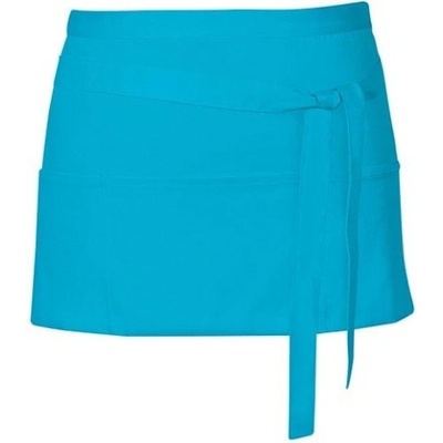Link Kitchen Wear Koktejlová zástěra X983 Turquoise Pantone 312 60x30cm