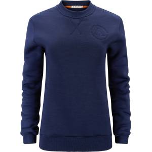 Aclima Дамски вълнен пуловер Aclima Women's Fleecewool V2 Crewneck Merino jumper - Navy Blazer (105-7770-0113)