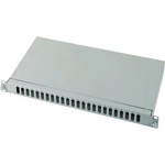 3M Оптичен панел spp3-e-2cd, 24 порта- 48 влакна, 1u, сив, sc dx (de010016546)