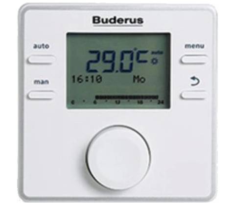 Buderus RC 200 bielý