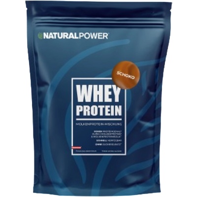 Natural Power Whey Protein 500 g - Chocolate