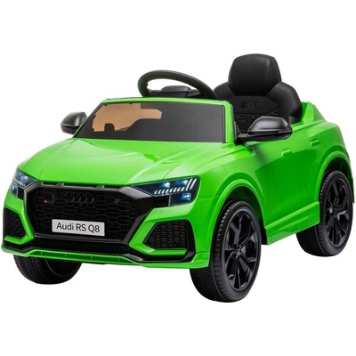 Tomido Dětské elektrické autíčko Audi Q8 RS zelená