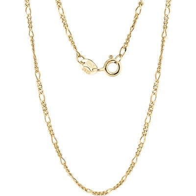 Majya Stříbrný řetízek pozlacený 11439