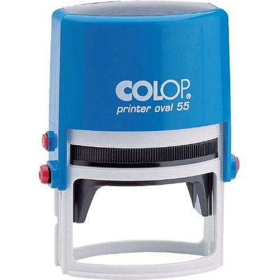 Colop Печат Printer Oval 55, овален, син (1085140022)