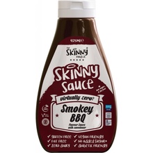 The Skinny Food Sauce Zero Calorie Smoked bbq 425 ml