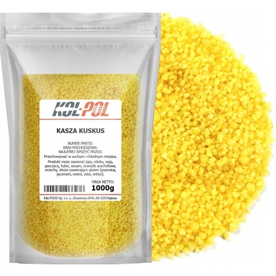 Kol-pol Kuskus nízkotučný veganský 1 kg