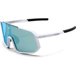 VAN RYSEL Очила за колоездене Van rysel Taaien S3 Cycling glasses - White Blue / Smoke Lagoon - размер One Size (205-7109-0511)