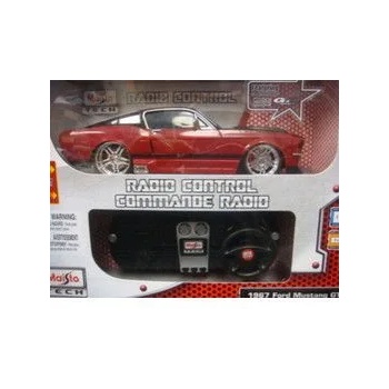 Image 1 of Кола с радиоуправление Ford Mustang GT 1: 24 MAISTO TECH