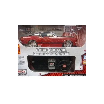 Кола с радиоуправление Ford Mustang GT 1: 24 MAISTO TECH