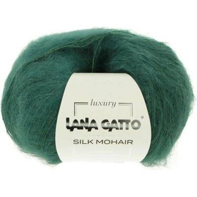 Lana Gatto Silk Mohair 30486 smaragdová