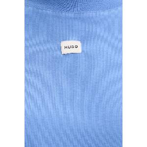HUGO уголемена тениска дамска с модал signature_tshirt (50556807)