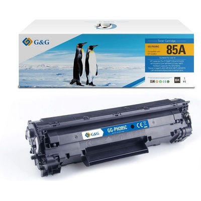 Compatible Тонер касета g&g за hp ce285a/ce278a/cb435a/cb436a/canon lbp 6000/canon crg725/crg728/crg712/crg713