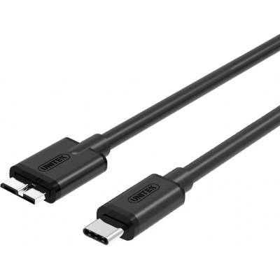 Unitek Y-C475BK USB 3.2 Gen 1 (3.1 Gen 1) USB C Micro-USB B, černý