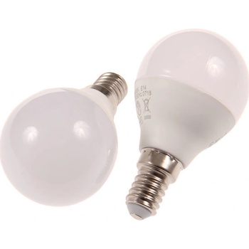 T-LED LED žárovka E14 MKG45 6W Studená bílá