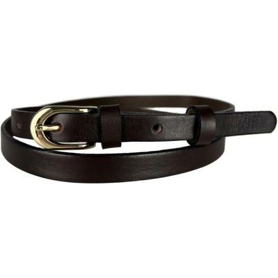 Penny Belts Dámský kožený opasek 15-3-33 pískový