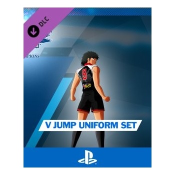 Captain Tsubasa Rise of New Champions V Jump Collaboration Uniform Set