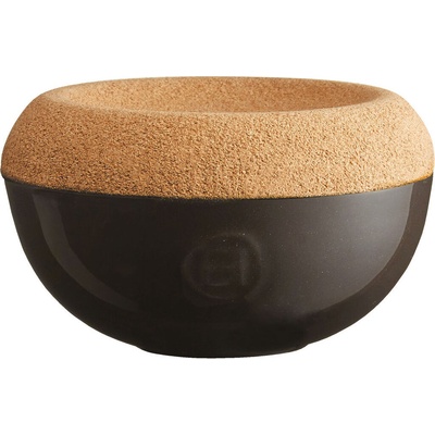 Emile Henry Купичка за сол, черен (EH798761)