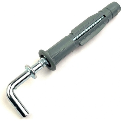 SVX Skoba s límcem a hmoždinkou 10x60mm 10x60 mm – Hledejceny.cz