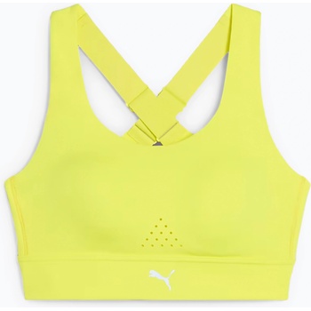 PUMA Спортен сутиен PUMA PWRbreathe Run lemon sherbert