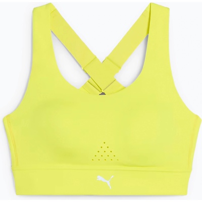 PUMA Спортен сутиен PUMA PWRbreathe Run lemon sherbert