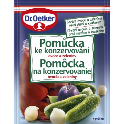 Dr. Oetker Pomůcka ke konzervování 5 g – Sleviste.cz