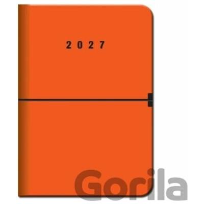Spektrum grafik CAPRI A5 Týždenný 2027 oranžový