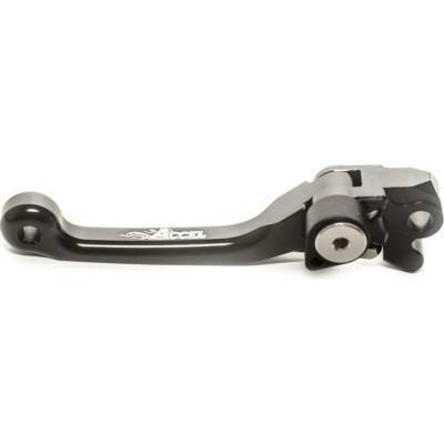 ACCEL výklopná brzdová páka YAMAHA/KAWASAKI/SUZUKI YZ/YZF, KX/KXF,RM/RMZ barva černá (DHKSY13)