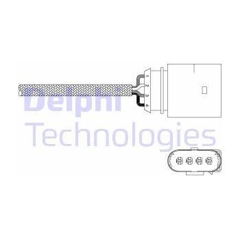 Lambda sonda Delphi ES20338-12B1