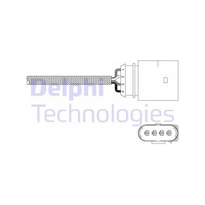 Lambda sonda Delphi ES20338-12B1