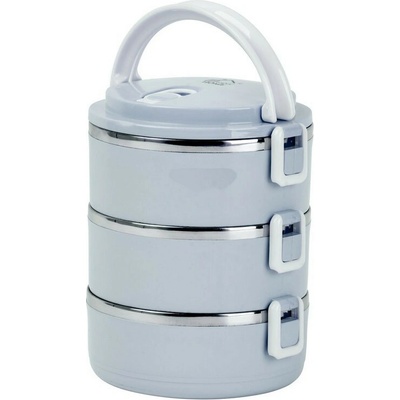 Obedár 3 dielny LB933 - 3x 1500 ml - modrý