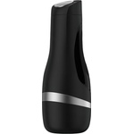Satisfyer Men Classic - ръчен вакуумен мастурбатор (сребрист)