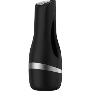 Satisfyer Men Classic - ръчен вакуумен мастурбатор (сребрист)