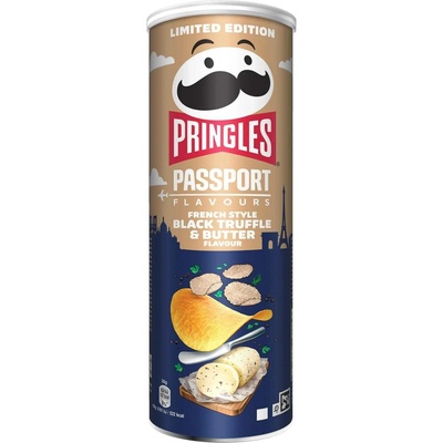 Pringles Passport Flavours French Style Black Truffle & Butter 165 g