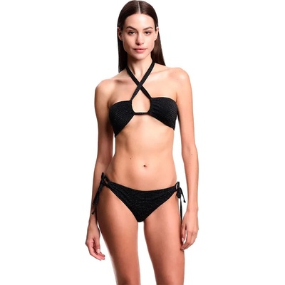 Giorgio Armani EW003391_AF20255 Bandeau bikini - Black (Black)