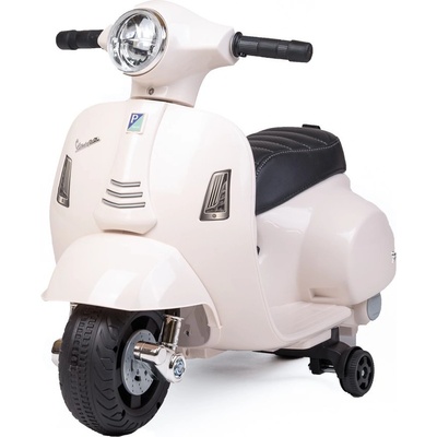 Baby Mix Vespa dětská elektrická motorka bílá
