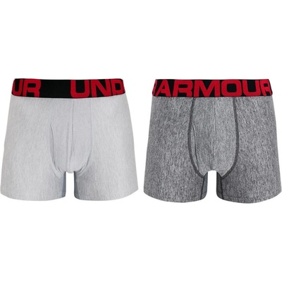 Under Armour Комплект от два - мъжки боксерки Under Armour надразмер сиви Under Armour | Siv | МЪЖЕ | 5XL